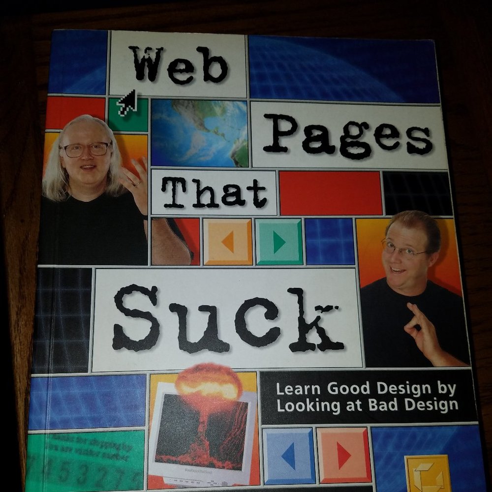 Book:  Web Pages That Suck